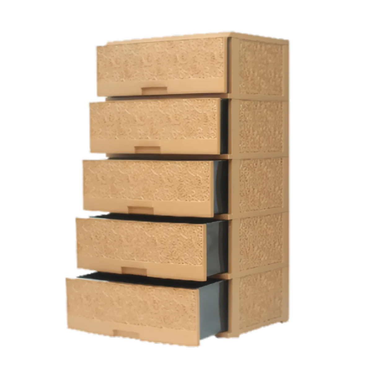 ARMOIRE DENTELLE 5 ETAGES