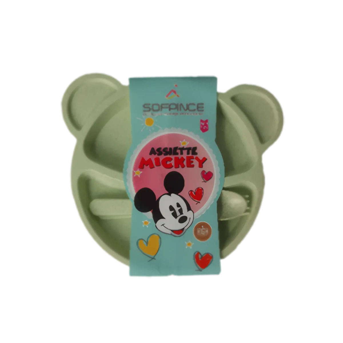 ASIETTE MICKEY