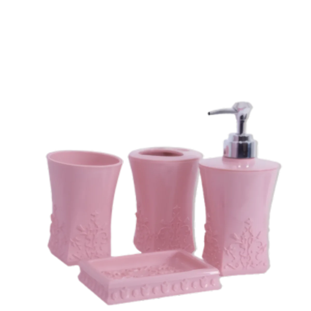 BATH SET 4 PIECES