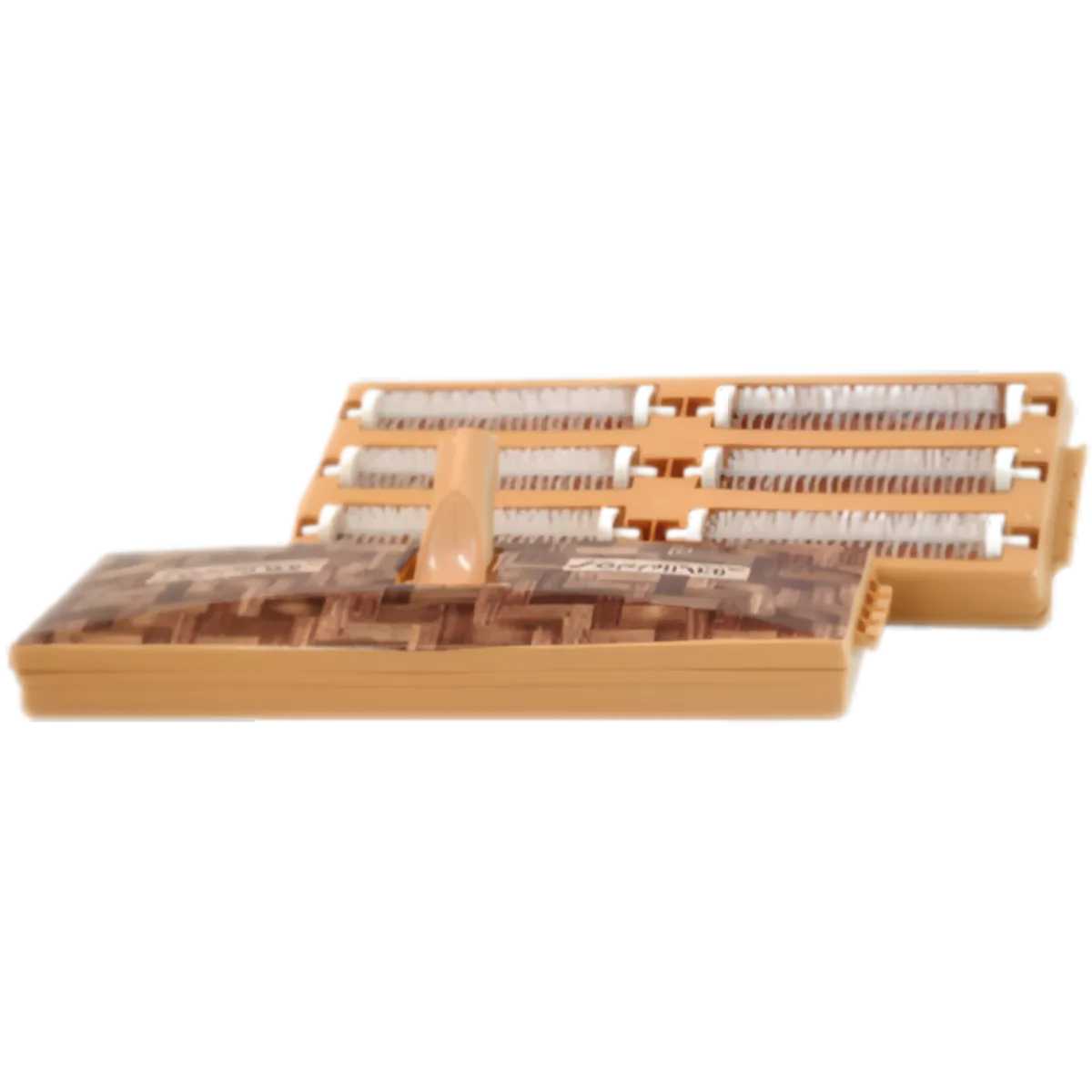 BROSSE TAPIS DÉCORÉE 6R