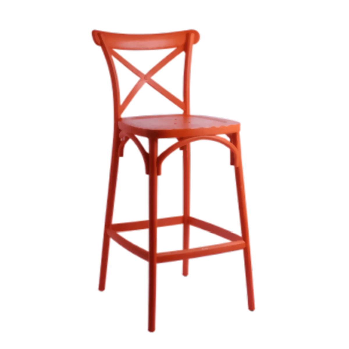 CHAISE METALLICA TABOURET