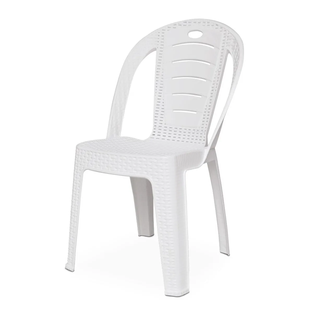 CHAISE-NAPOLI-BLANC SOTUFAB