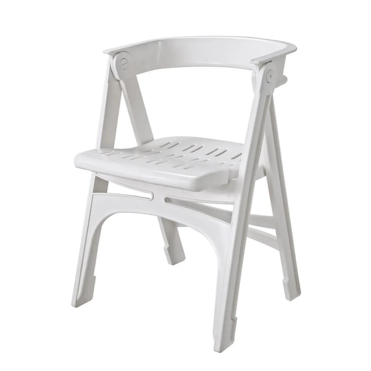 CHAISE-PLIABLE-RIMEL-BLANC SOTUFAB
