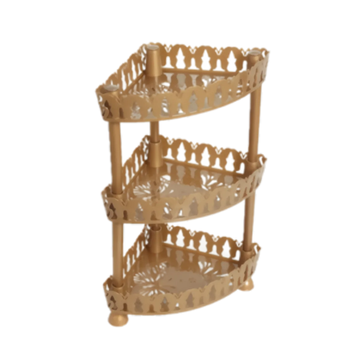 ETAGERE D’ANGLE PAPILLON