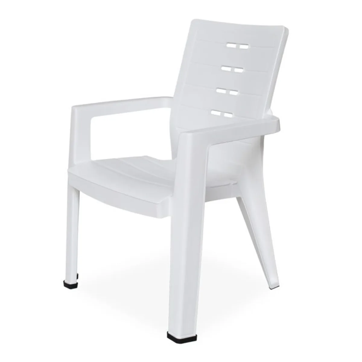 FAUTEUIL-KURIAT-BLANC SOTUFAB