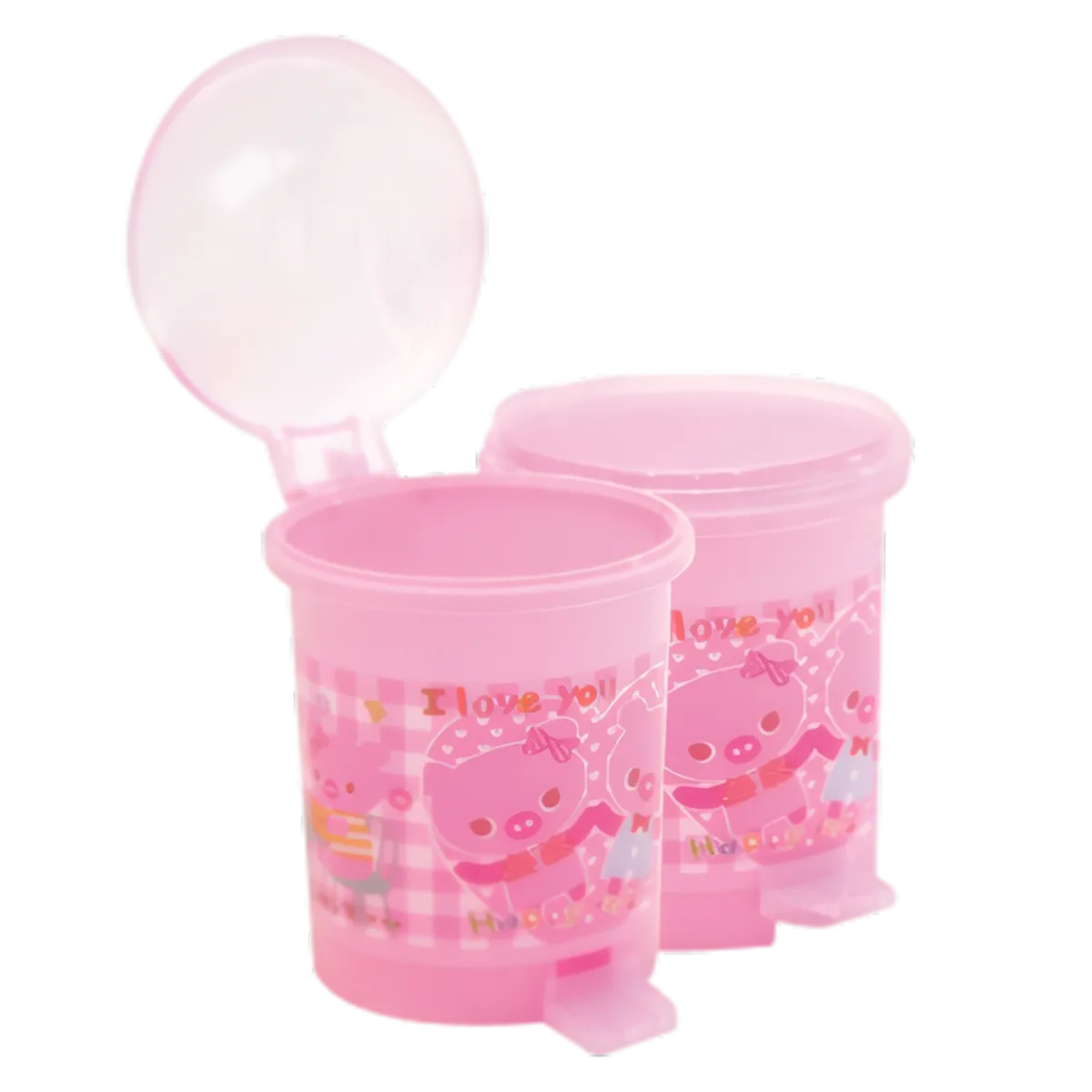 MINI POUBELLE A PEDALE DECORE