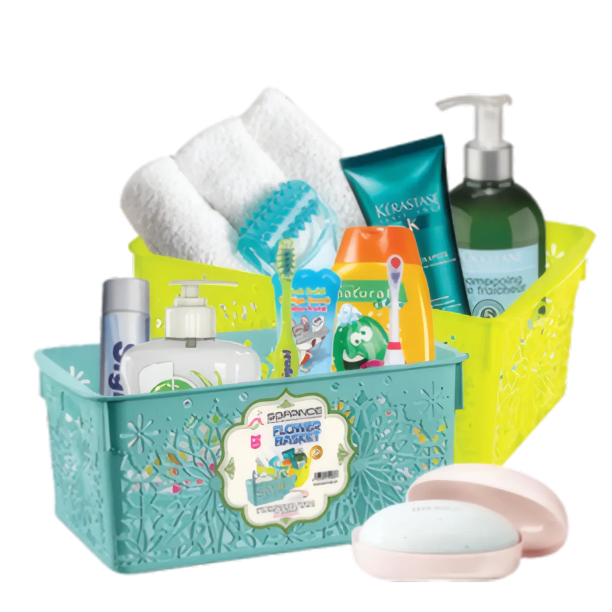 PANIER FLORIA RECTANGULAIRE