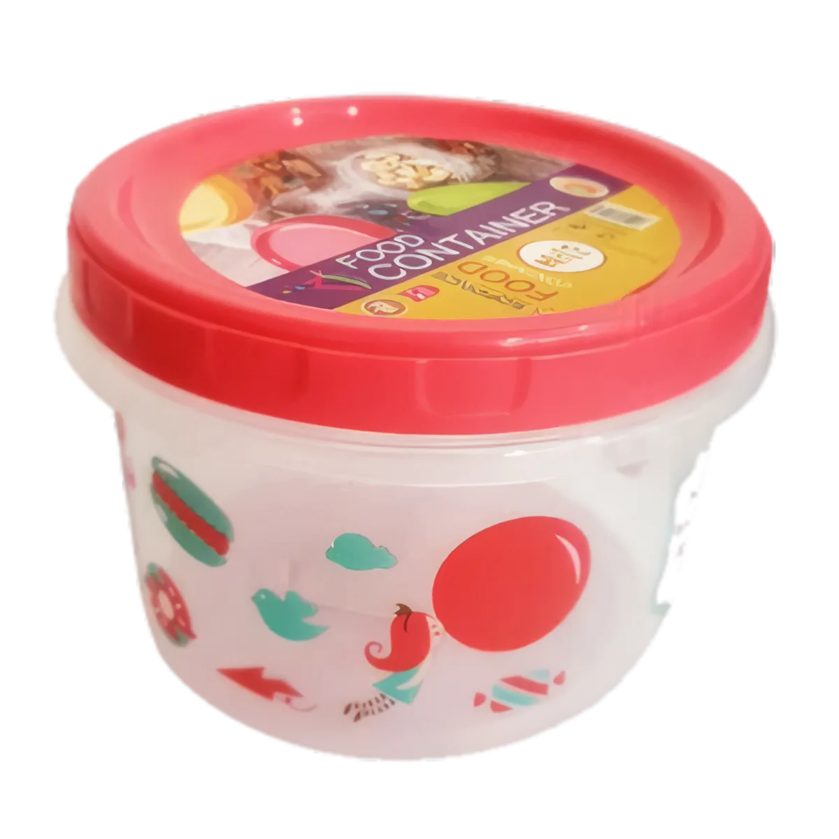POT DECORE 1 LITRE