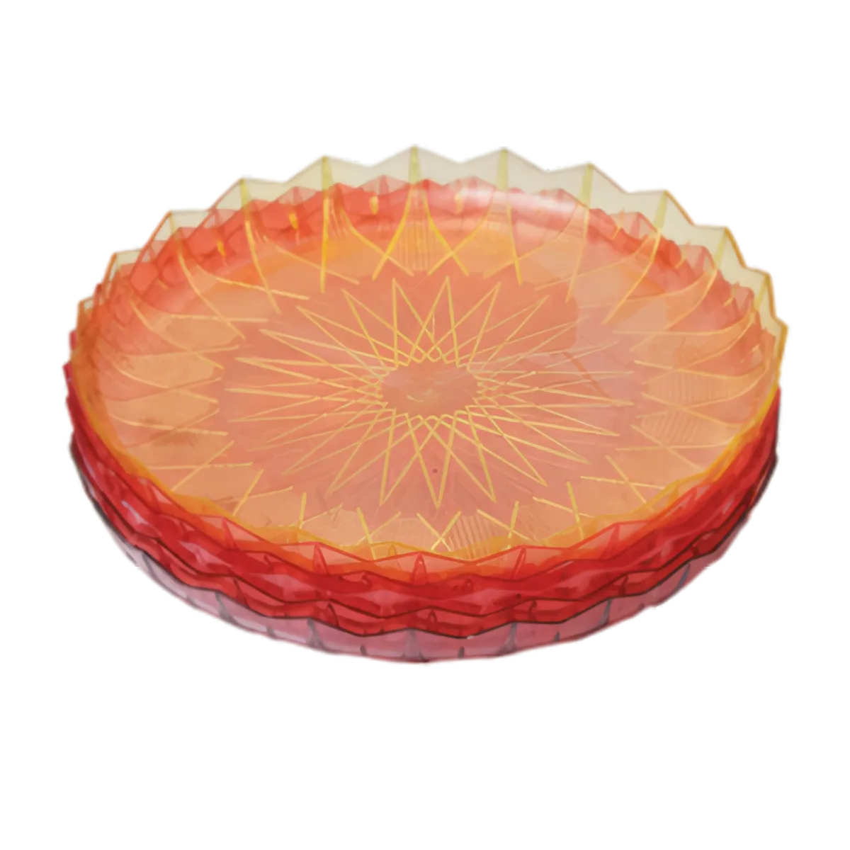 Plateau Cristal Rond
