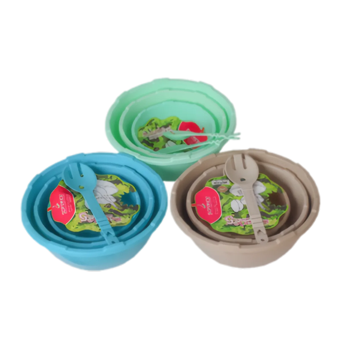 SALADE SHAKER 5 PIECES