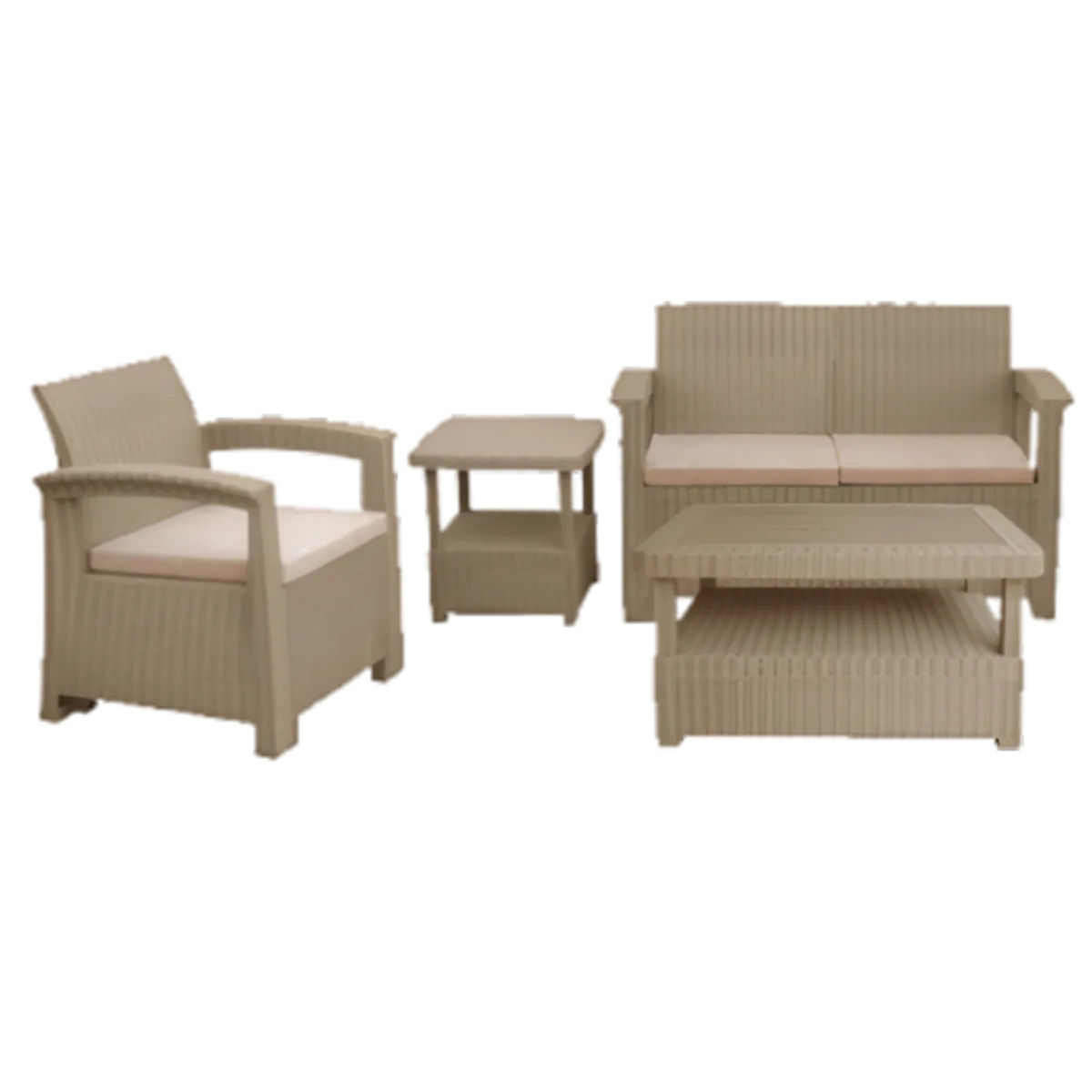 SALON SYPHAX 3 PLACES
