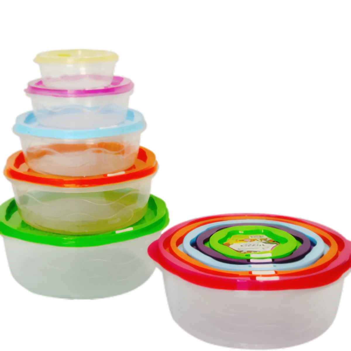 STORAGE FOOD 5PCS
