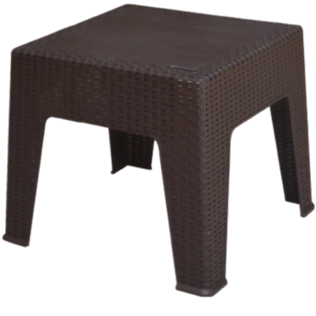 TABLE BASSE ROTIN
