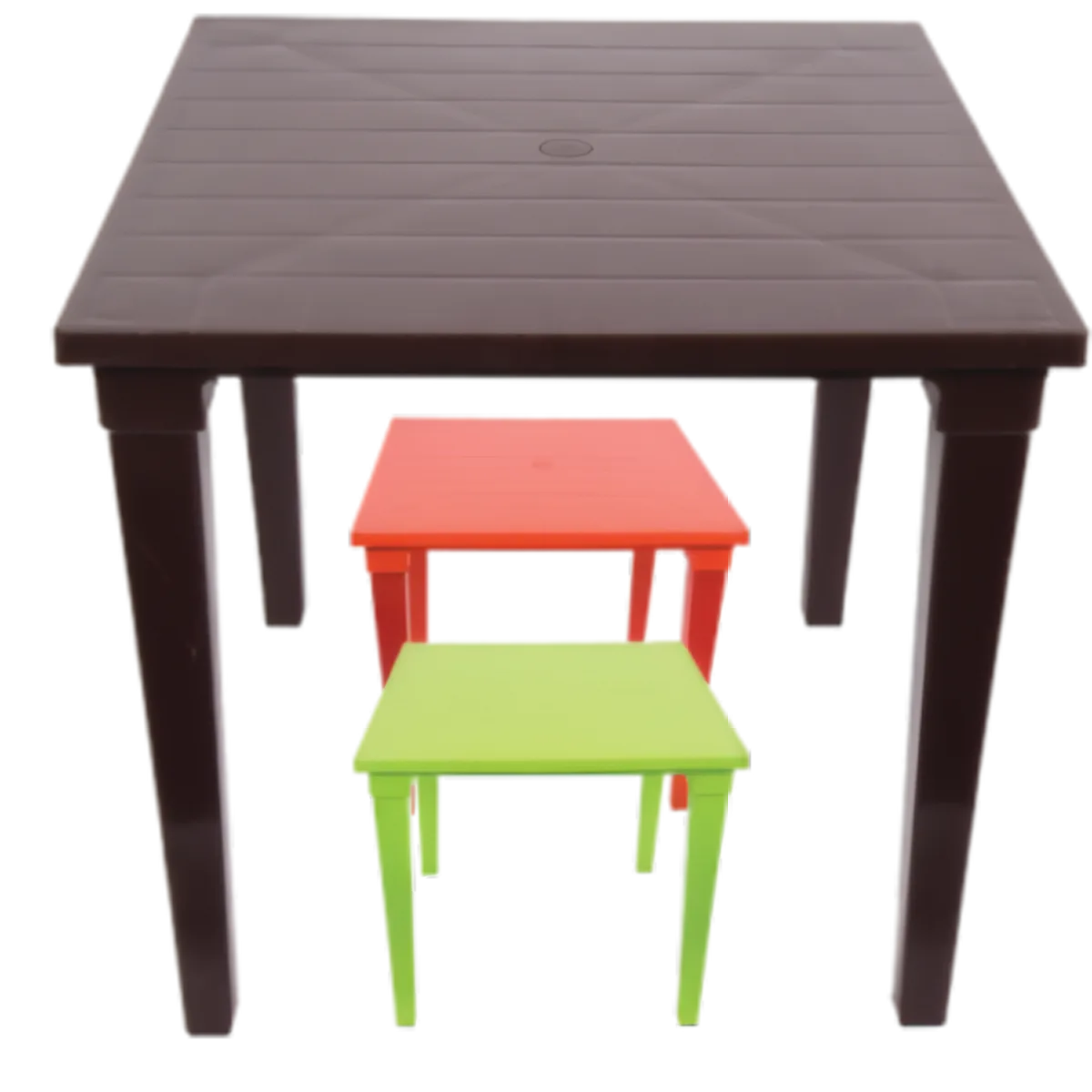 TABLE TENDANCE COLORÉE