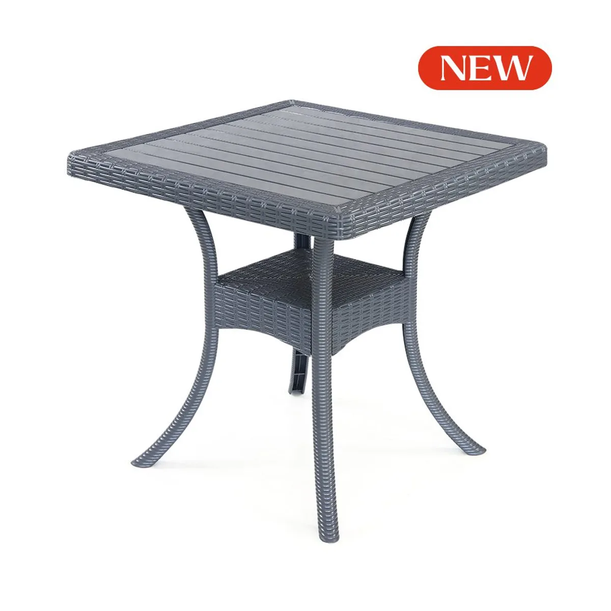 TABLE-CHAMPS-ELYSEES-GRIS-ANTHRACITE SOTUFAB