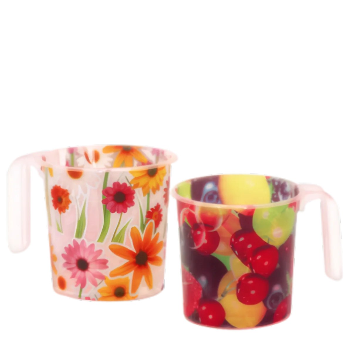 TASSE EAU AVEC MANCHE DECORE