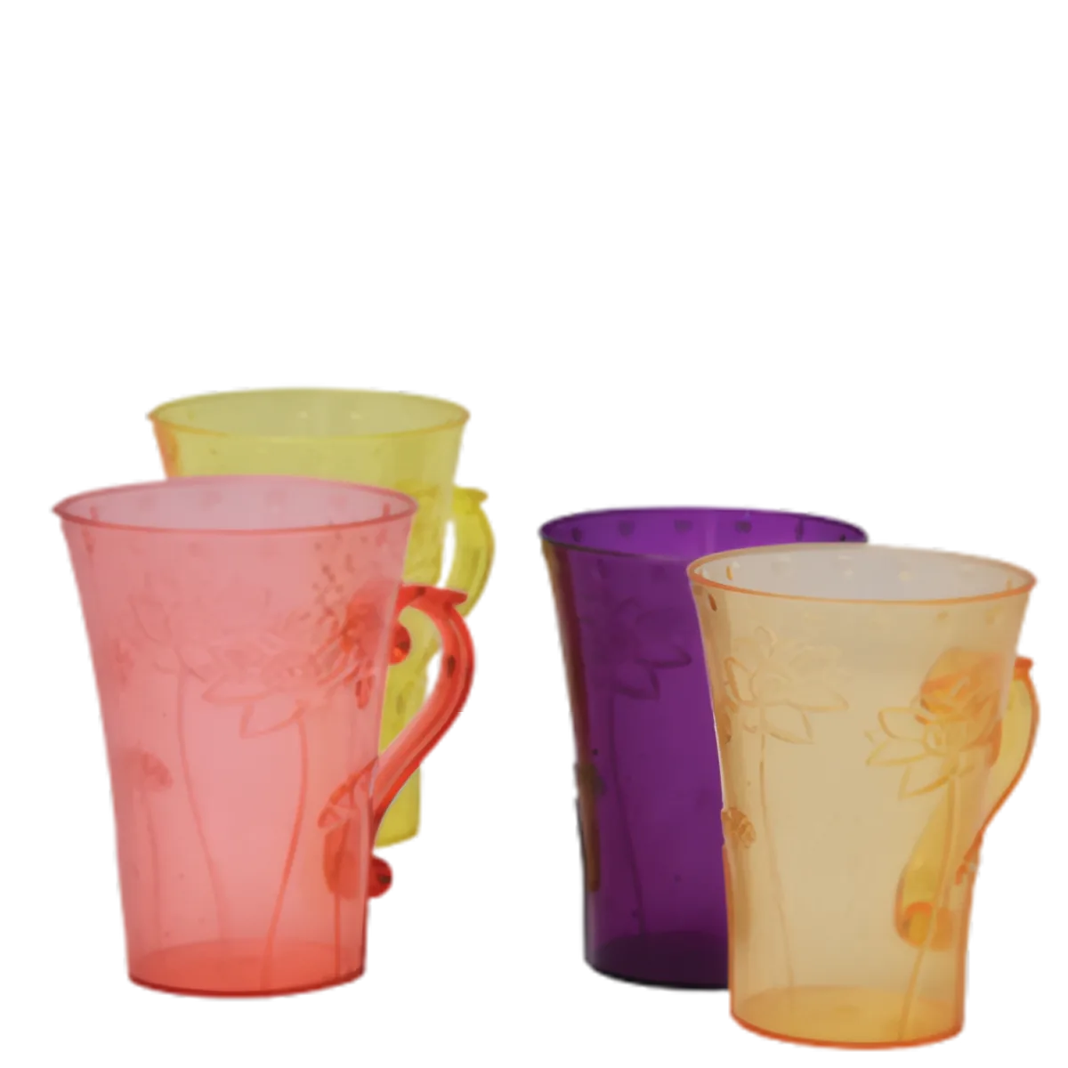 TASSE FLEUR CRISTAL