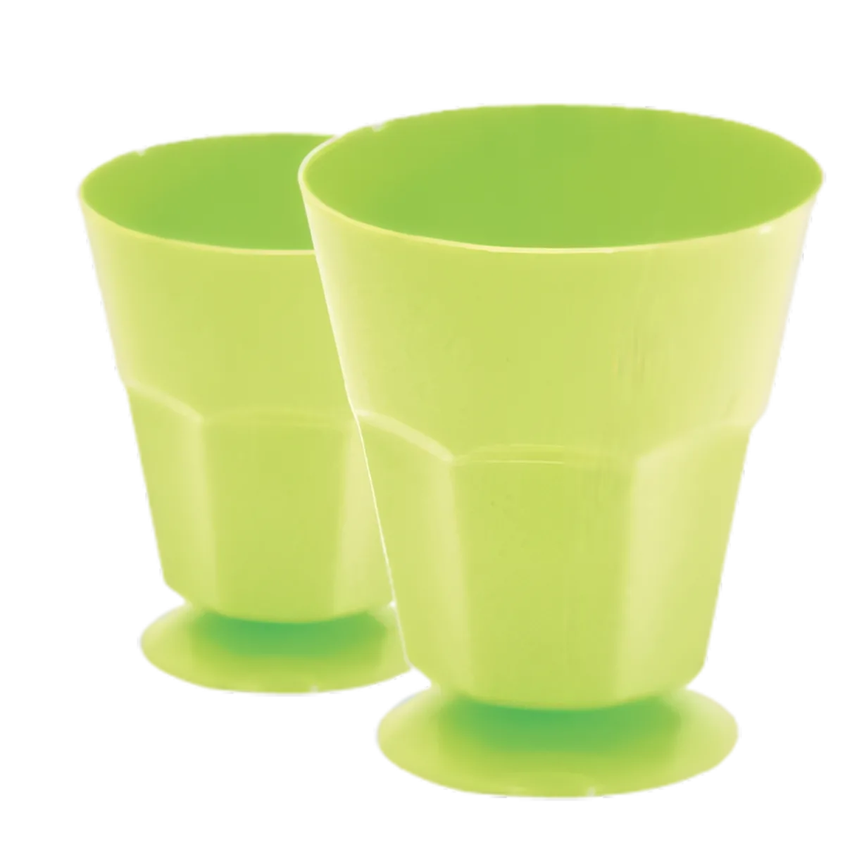 VERRE A PIED OPAQUE