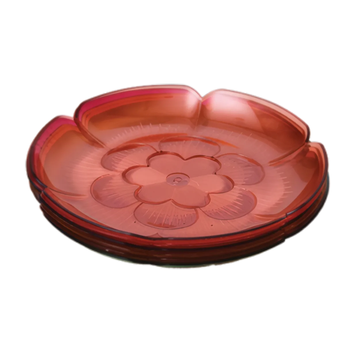 assiette fleur
