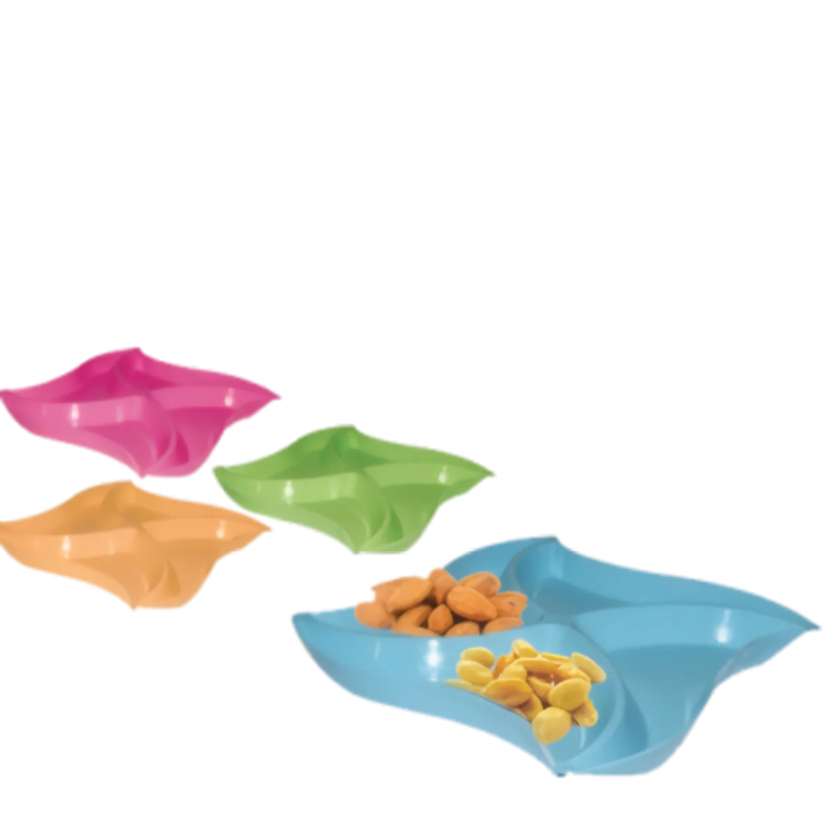 assiette fruits sec
