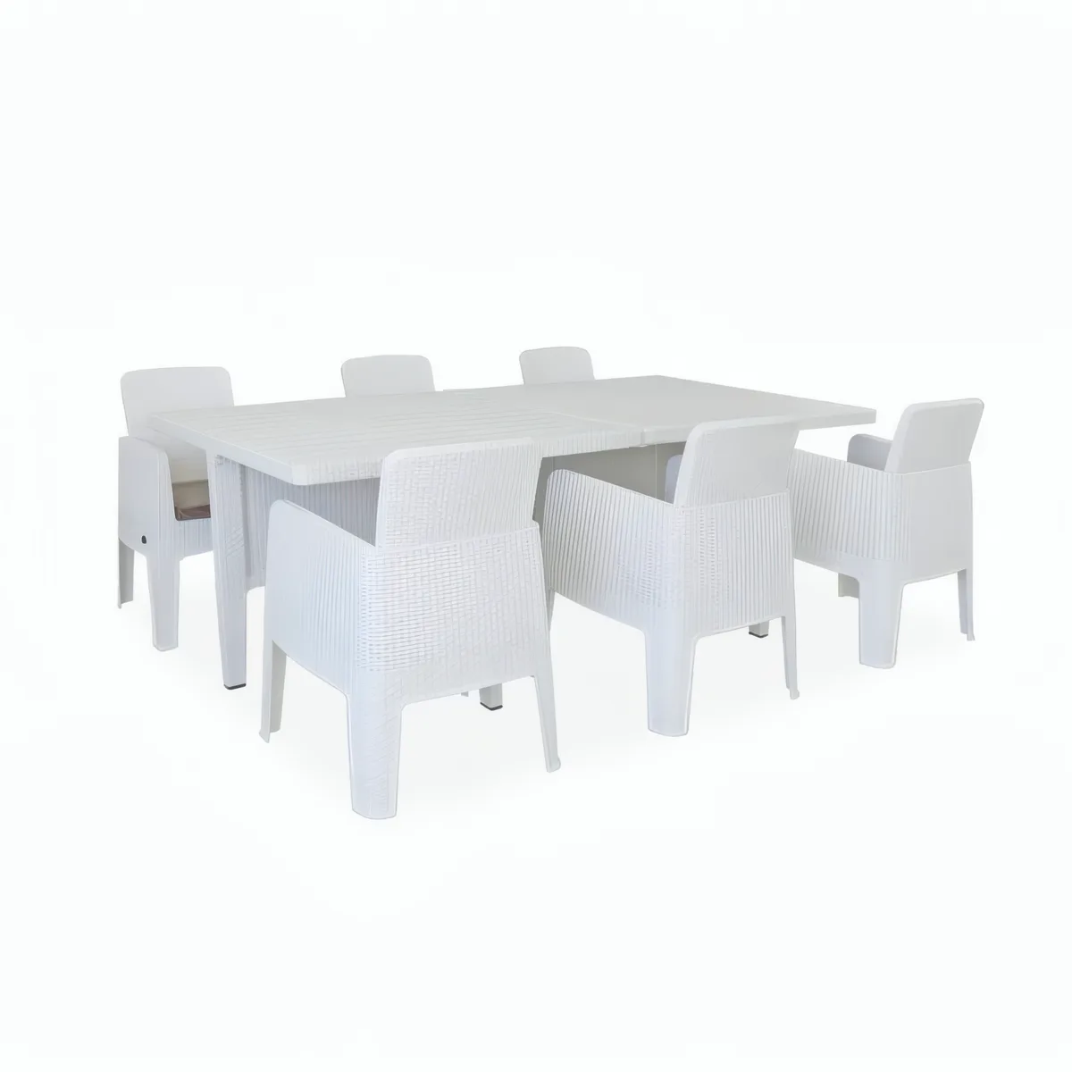 SALON GAMMARTH FAMILIALE 6P — Blanc